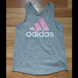 Girls Adidas tank top, size 5